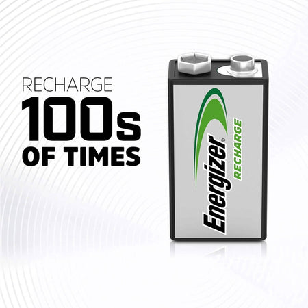 Energizer NH22NBP Rechargeable 9V Battery - 175mAh