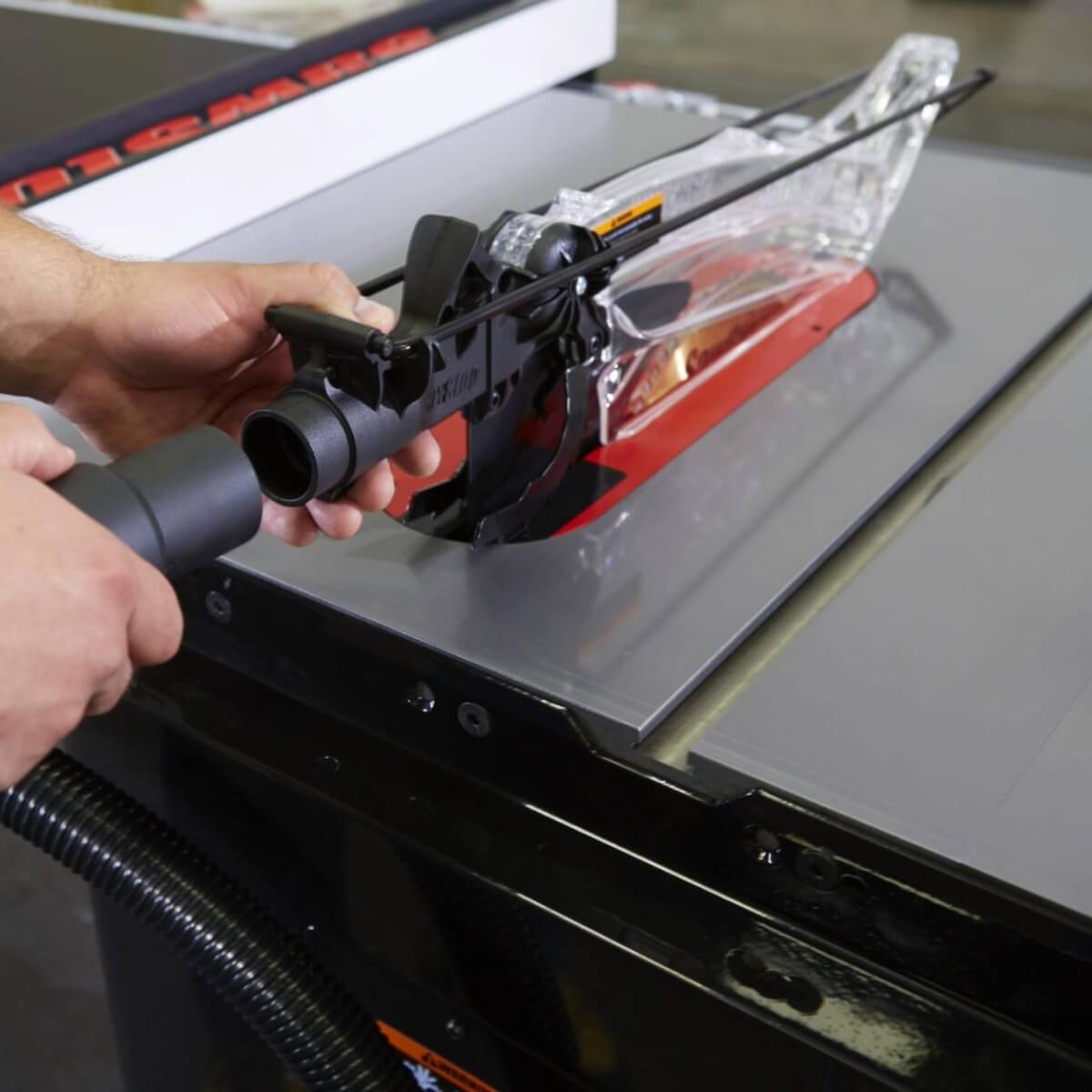 SawStop TSG-DC - Dust Collecting Blade Guard Assembly
