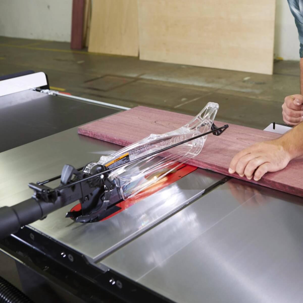 SawStop TSG-DC - Dust Collecting Blade Guard Assembly