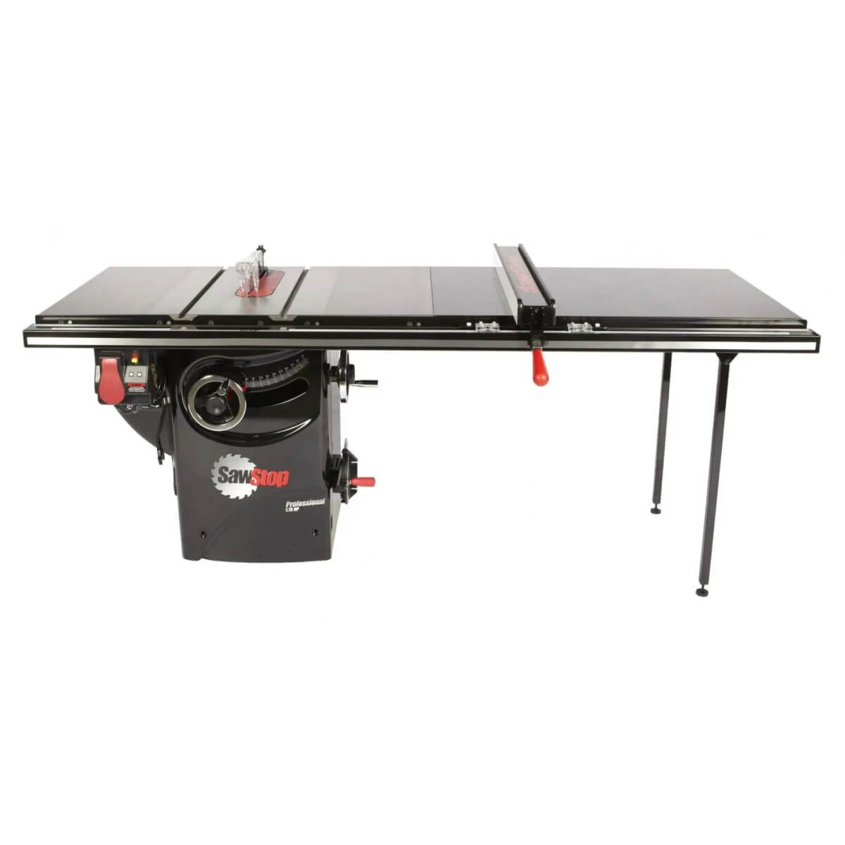 SawStop PCS175-TGP252 Professional Cabinet Saw - 1.75HP 120V - 52 in. Pro T-Glide Fence System