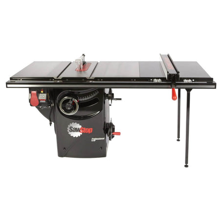 SawStop PCS175-TGP236 Professional 1.75HP 120V Cabinet Saw - 36" Pro T-Glide Fence System