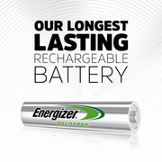 Energizer UNH12BP-4 Rechargeable AAA Batteries - 4 Pack