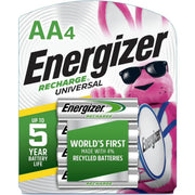 Energizer UNH15BP-4 Rechargeable AA Batteries - 4 Pack
