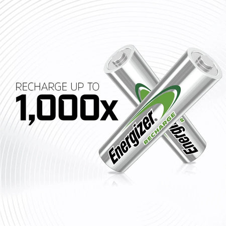 Energizer UNH15BP-4 Rechargeable AA Batteries - 4 Pack