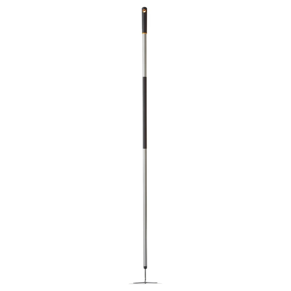 Fiskars FSK-3650 60 in. Long-Handle Aluminum Hoe - Orange/Silver