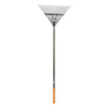 Fiskars FSK397930 Pro Leaf Rake - 24 in. Head - Aluminum Handle