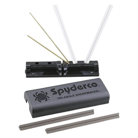 Spyderco SPY-C204MF TriAngle Sharpmaker Sharpening Kit with DVD
