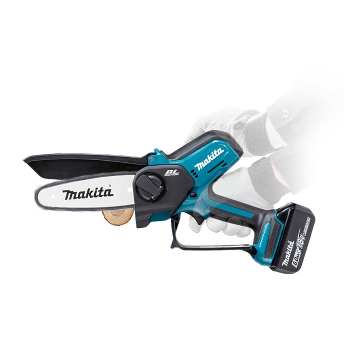 Makita DUC150M001 18V LXT Brushless 6" Pruning Saw, 4.0Ah Kit