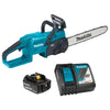 Makita DUC407RTX2 18V LXT Brushless 16" Rear Handle Chainsaw, 5.0Ah Kit
