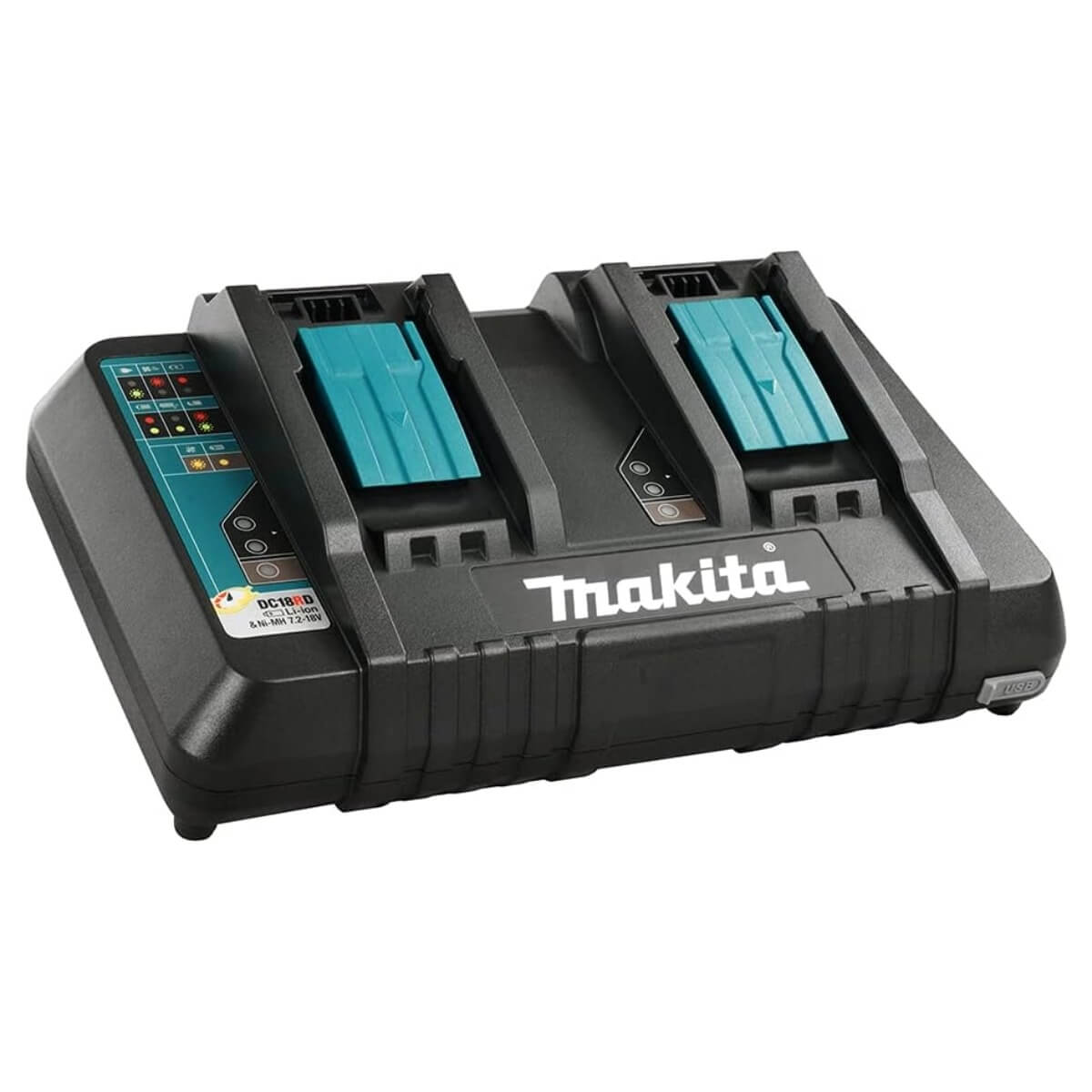Makita Y-00315 18V LXT 2 x 4.0Ah Li-Ion Battery & Dual-Port Rapid Charger Kit