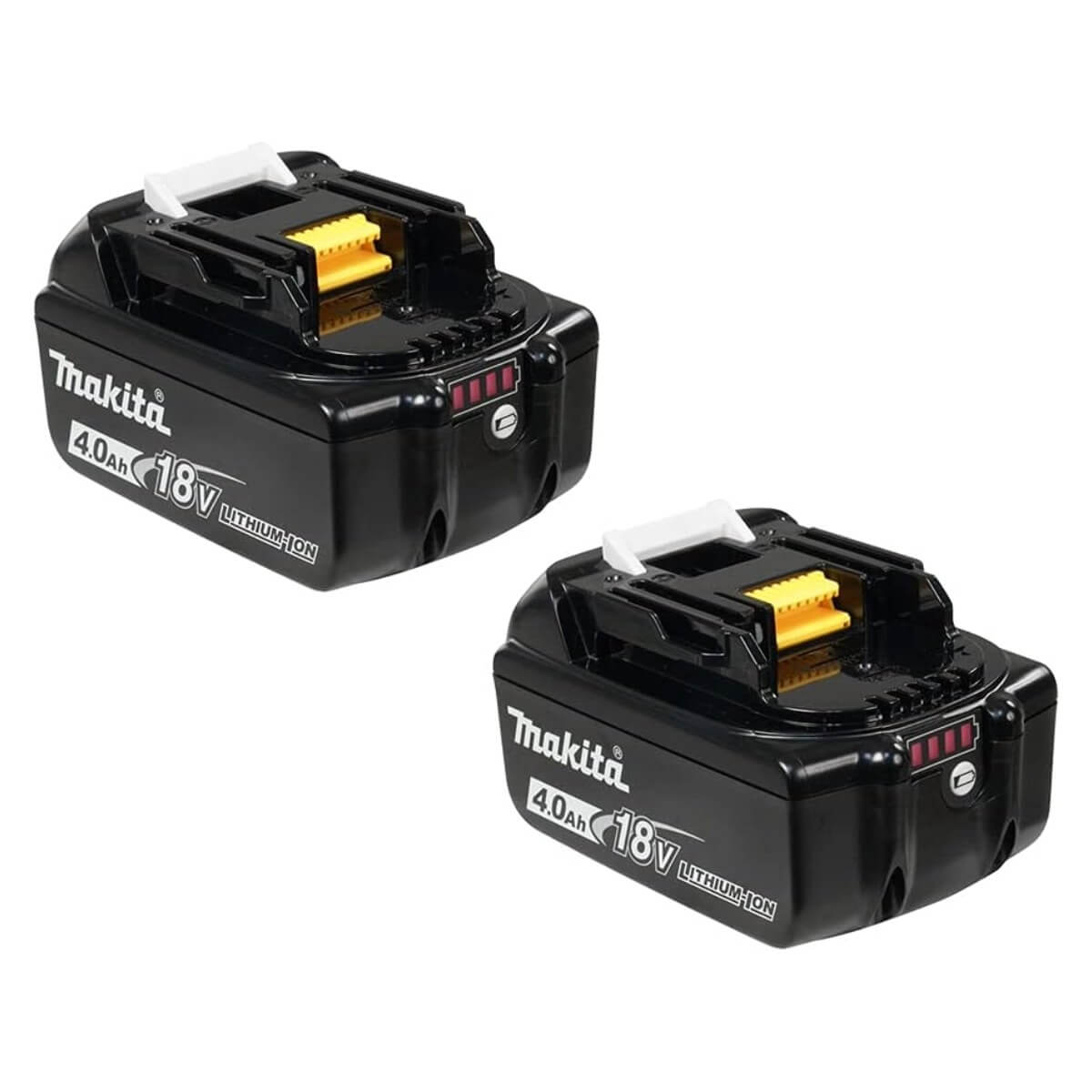 Makita Y-00315 18V LXT 2 x 4.0Ah Li-Ion Battery & Dual-Port Rapid Charger Kit