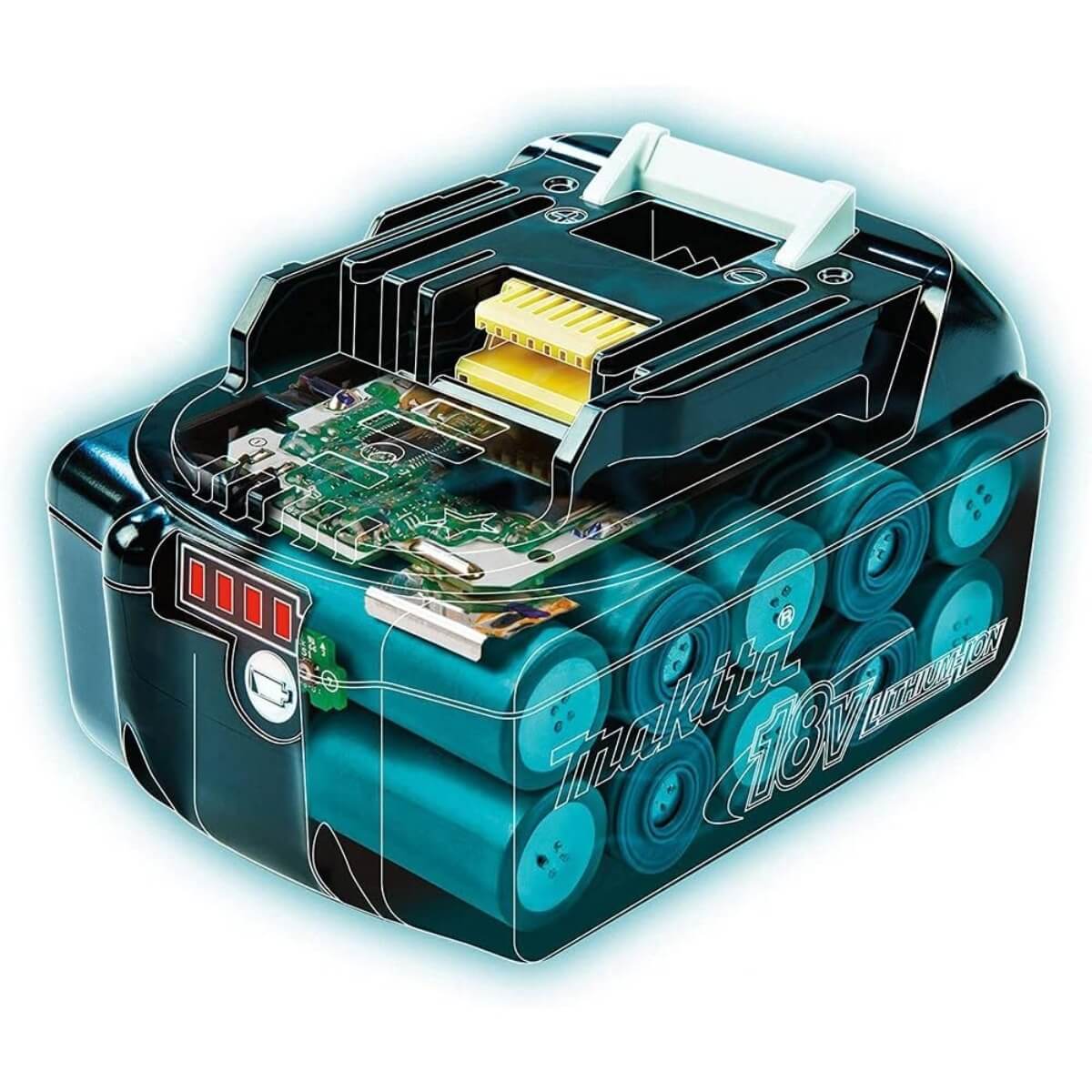 Makita Y-00315 18V LXT 2 x 4.0Ah Li-Ion Battery & Dual-Port Rapid Charger Kit