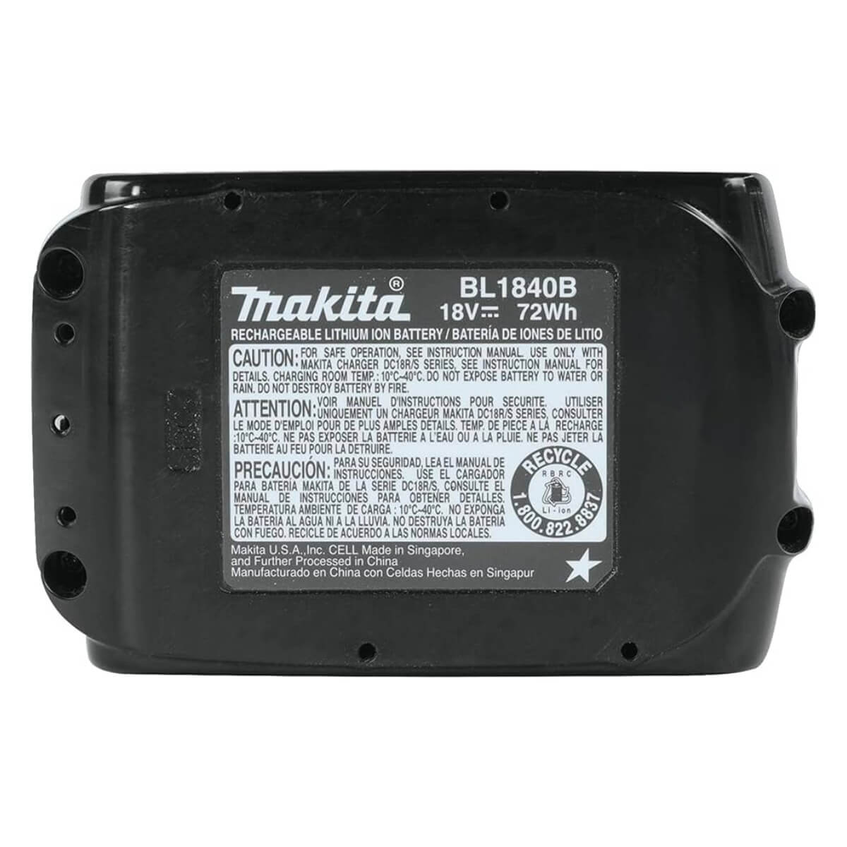Makita Y-00315 18V LXT 2 x 4.0Ah Li-Ion Battery & Dual-Port Rapid Charger Kit