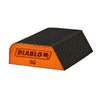 Diablo DFBCOMBMED01G 4" x 2-1/2" x 1" 60-Grit Dual-Edge Sanding Sponge