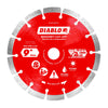 Diablo DMADS0900 9″ Diamond Segmented Cut-Off Disc for Masonry