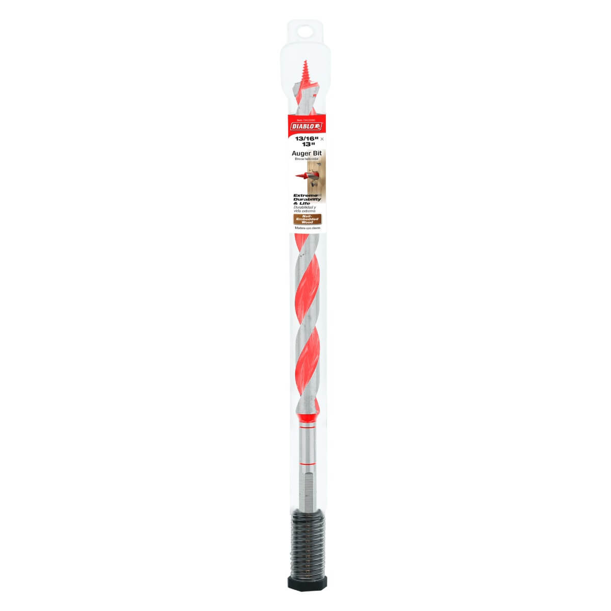 Diablo DAG2080 13/16 in. x 13 in. Auger Bit