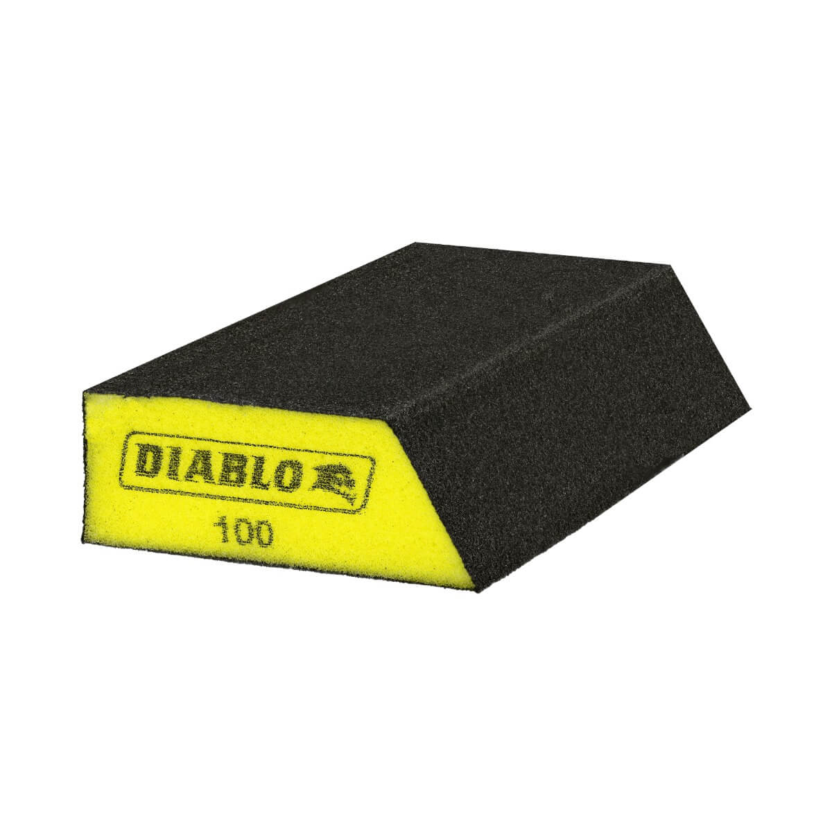 Diablo DFBLANGFIN04G Corner Contact Sanding Sponge - 100-Grit Fine - 4-Pack