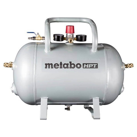 Metabo HPT UA3810ABCM 10 Gallon ASME Certified Reserve Air Tank