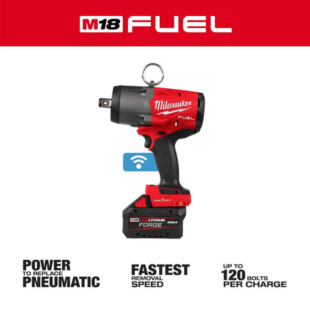Milwaukee 2964-22 M18 FUEL 3/4" High Torque Impact Wrench w/ ONE-KEY™ Kit