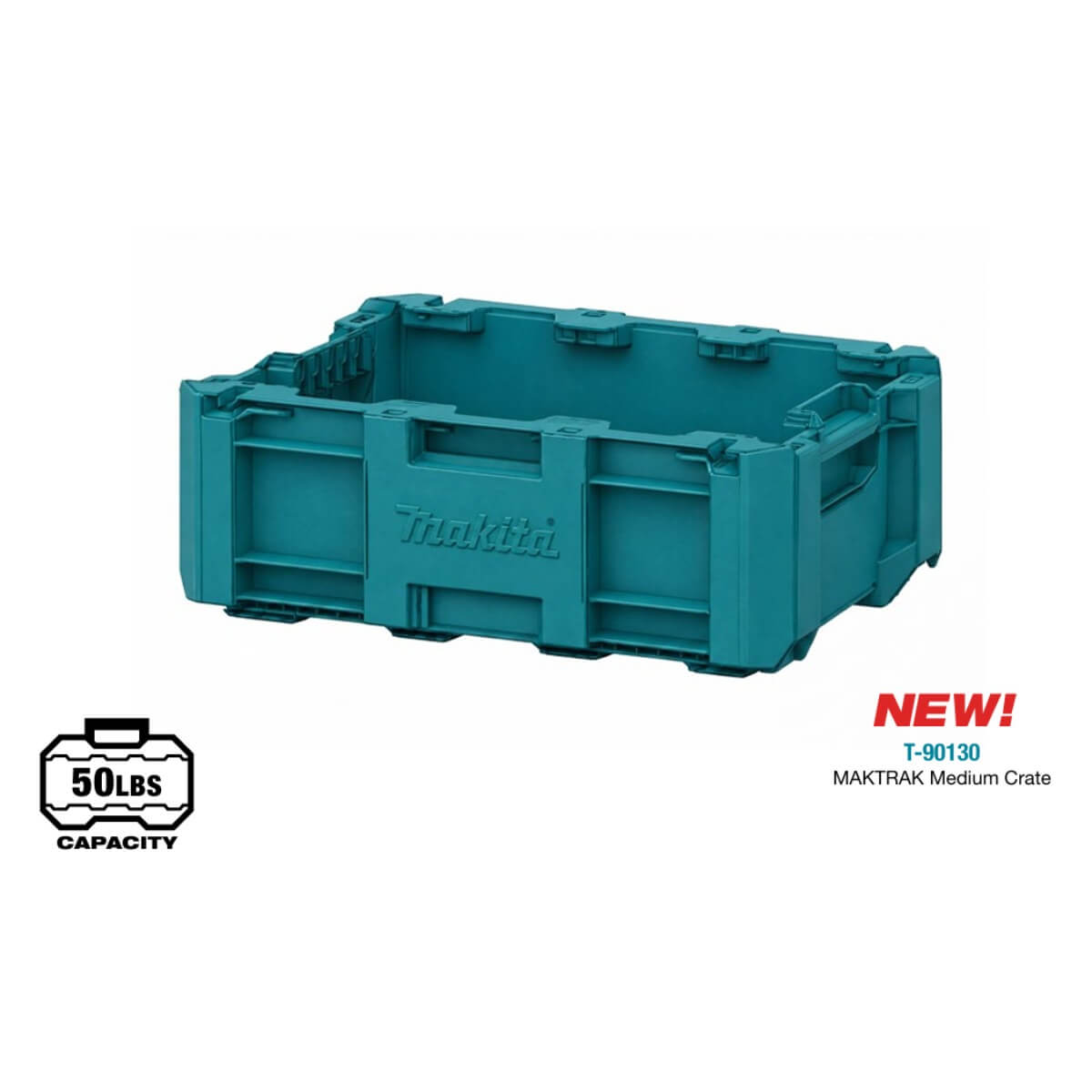 Makita T-90130 MAKTRAK Medium Crate