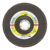 Klingspor 322779 SMT 624 Supra 6 in. x 7/8 in. 60 Grit Flap Disc