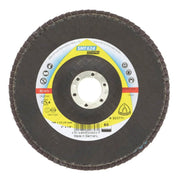 Klingspor 322779 SMT 624 Supra 6 in. x 7/8 in. 60 Grit Flap Disc