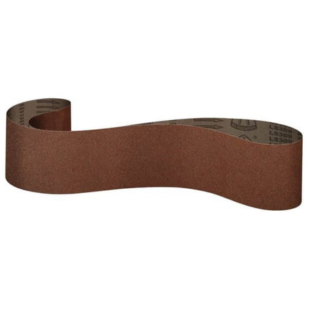 Klingspor C436180 4 in. x 36 in. Aluminum Oxide Sanding Belt - 180 Grit