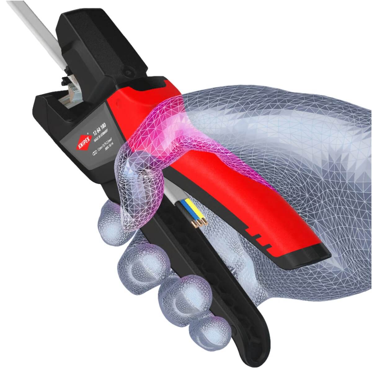 Knipex 1264180SBA Professional Wire Stripper Accessory