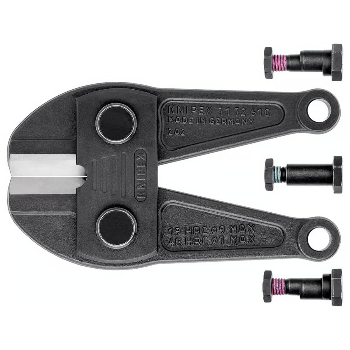 Knipex 7179610 Replacement Cutting Head for 7172610 24″ Bolt Cutters
