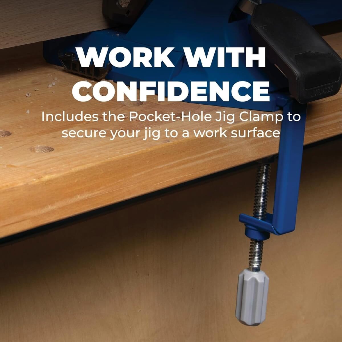 Kreg KPHA750 Pocket-Hole Jig 720/520 Base Dock