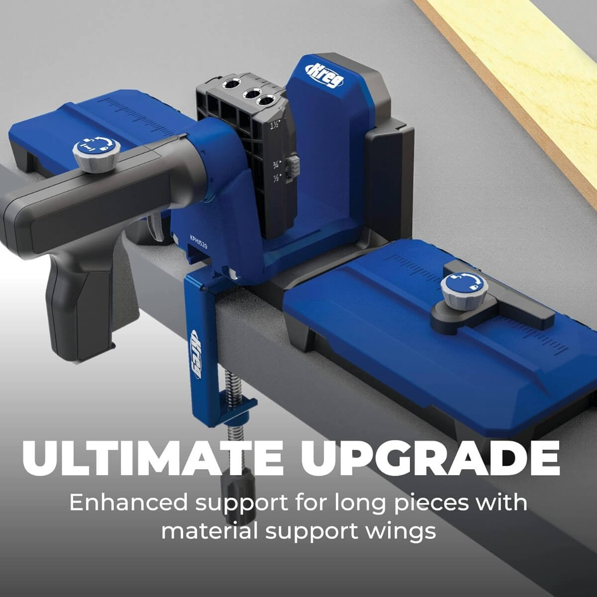 Kreg KPHA750 Pocket-Hole Jig 720/520 Base Dock