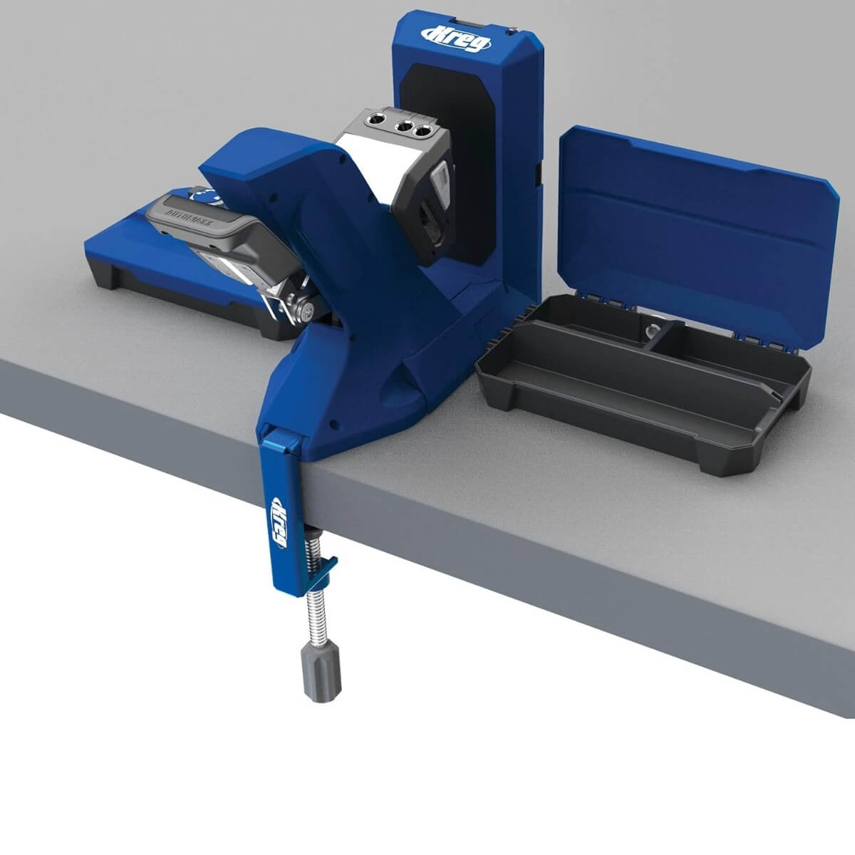 Kreg KPHA750 Pocket-Hole Jig 720/520 Base Dock