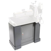 Supermax SUPMX-71938-CL-1 Closed Stand with Built-In Casters - Two-Tone Grey