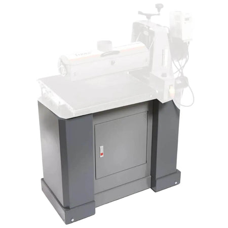 Supermax SUPMX-71938-CL-1 Closed Stand with Built-In Casters - Two-Tone Grey