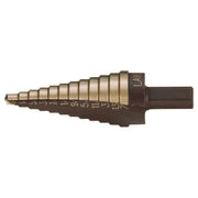 Regency 1528386 Double Flute Step Drill Bit - 3/16 in. to 1/2 in.