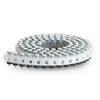 Max CP-W616W0GP-ICC 5/8 in. x .118 in. Step Pin with Plastic Washer for Metal Track to Steel