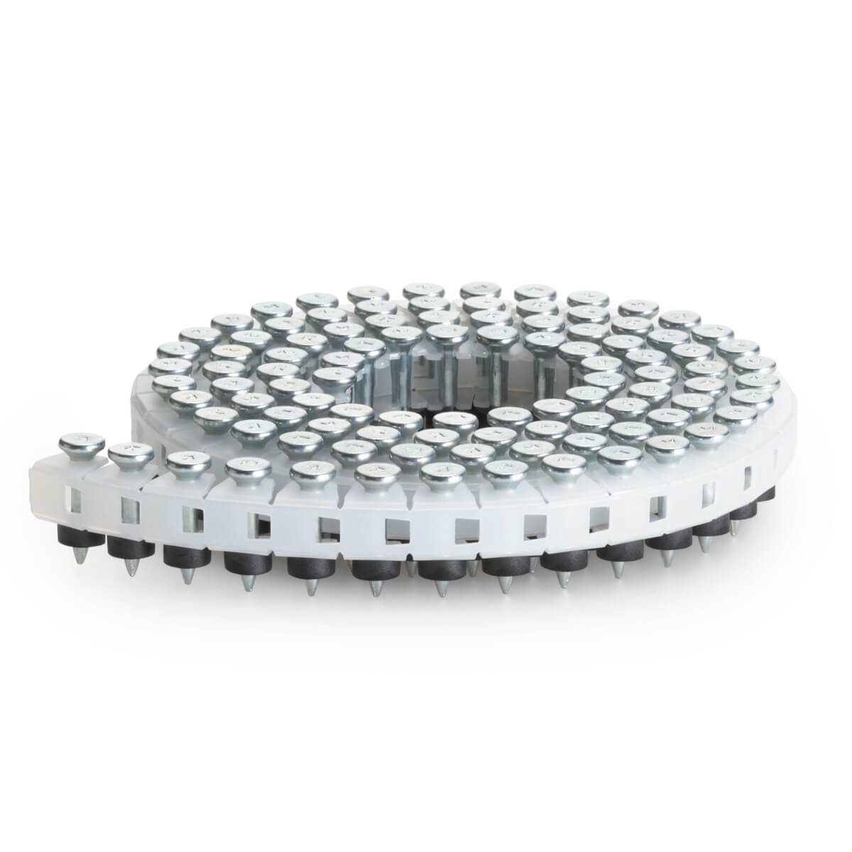 Max CP-W616W0GP-ICC 5/8 in. x .118 in. Step Pin with Plastic Washer for Metal Track to Steel