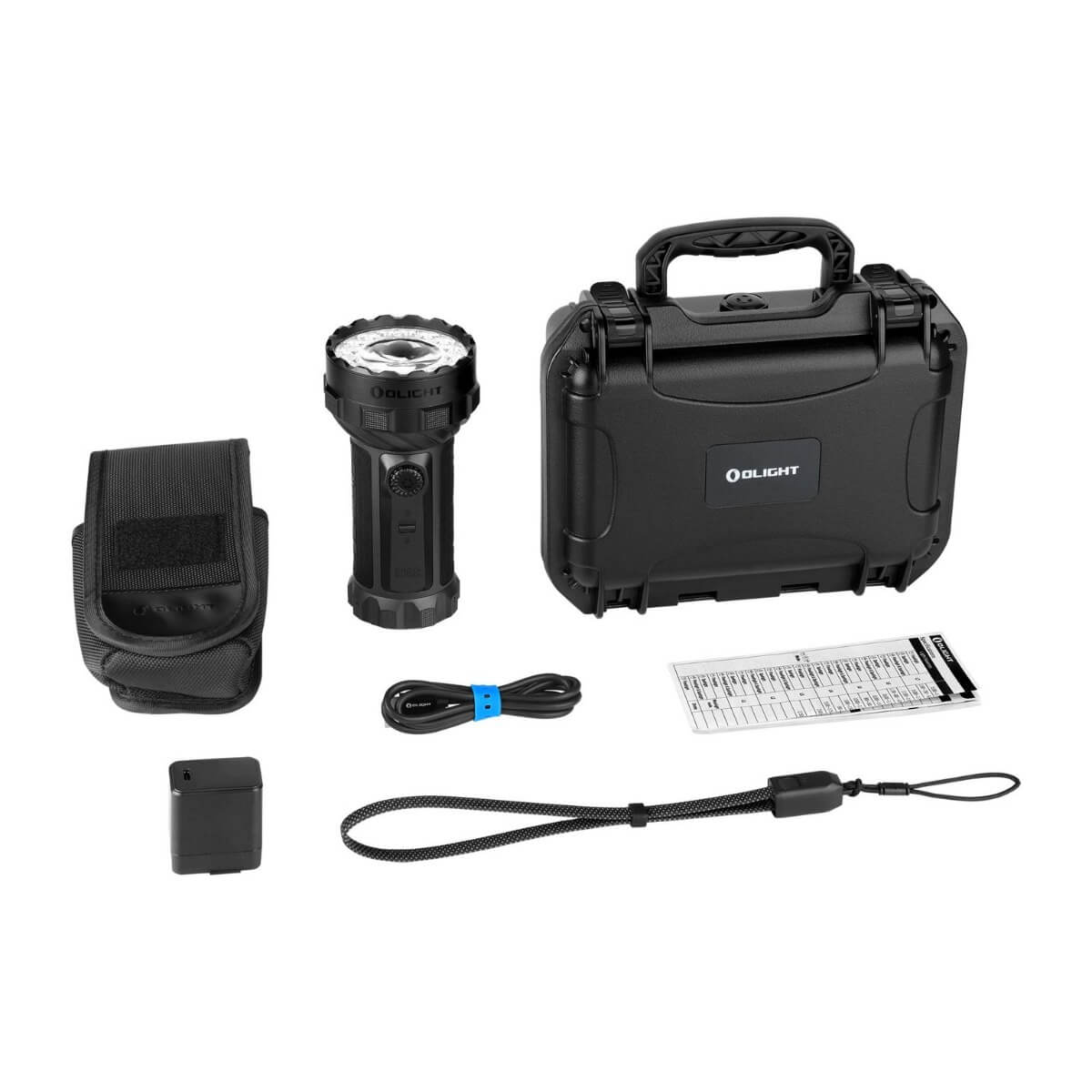 Olight MARAUDER3 Marauder 3 High-Performance LED Flashlight - 25000 Lumens