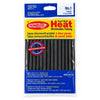 Merithian TS-15001 Thermosleeve 1/4 in. x 6 in. Dual Wall Adhesive Lined Heat Shrink Tubing - 14 Pack