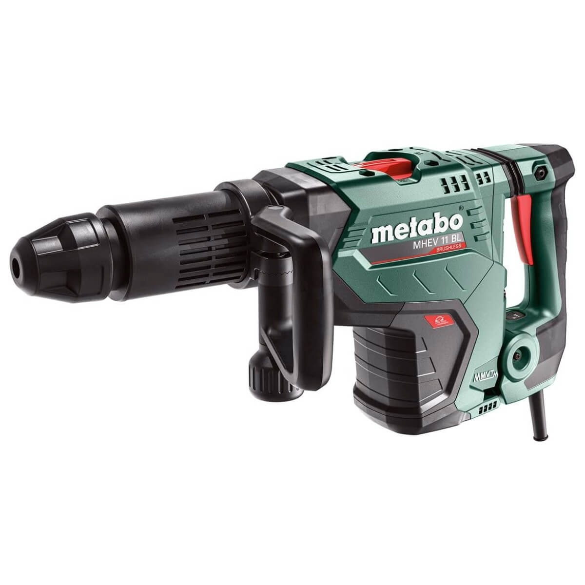Metabo 600770620 MHE 95 SDS-Max Demolition Hammer - 1600W