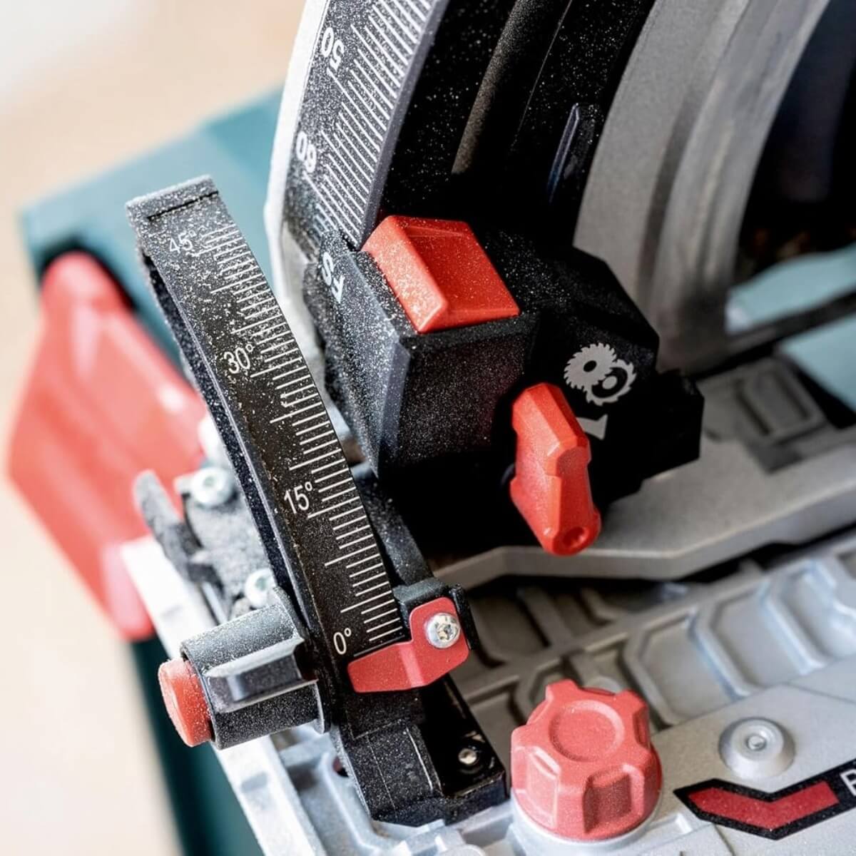Metabo 601866840 KT 18 LTX 66 BL - 18V Cordless Plunge Cut Circular Saw - Tool Only