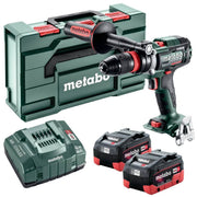 Metabo 603180620 BS 18 LTX BL Q I 18V Brushless Drill/Driver - 2x 5.5Ah LiHD Kit