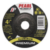 PEARL DA4510 - 4-1/2" x 1/4" x 7/8" Premium D.A. Series Aluminum Grinding Wheel
