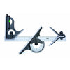 INSIZE 2278-180E (283344) 12" Combination Square Set, 4R Graduation