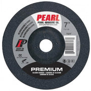 PEARL FCC7046 - 7" x 1/8" x 7/8" Silicon Carbide Flexible Grinding Wheel - 46 Grit