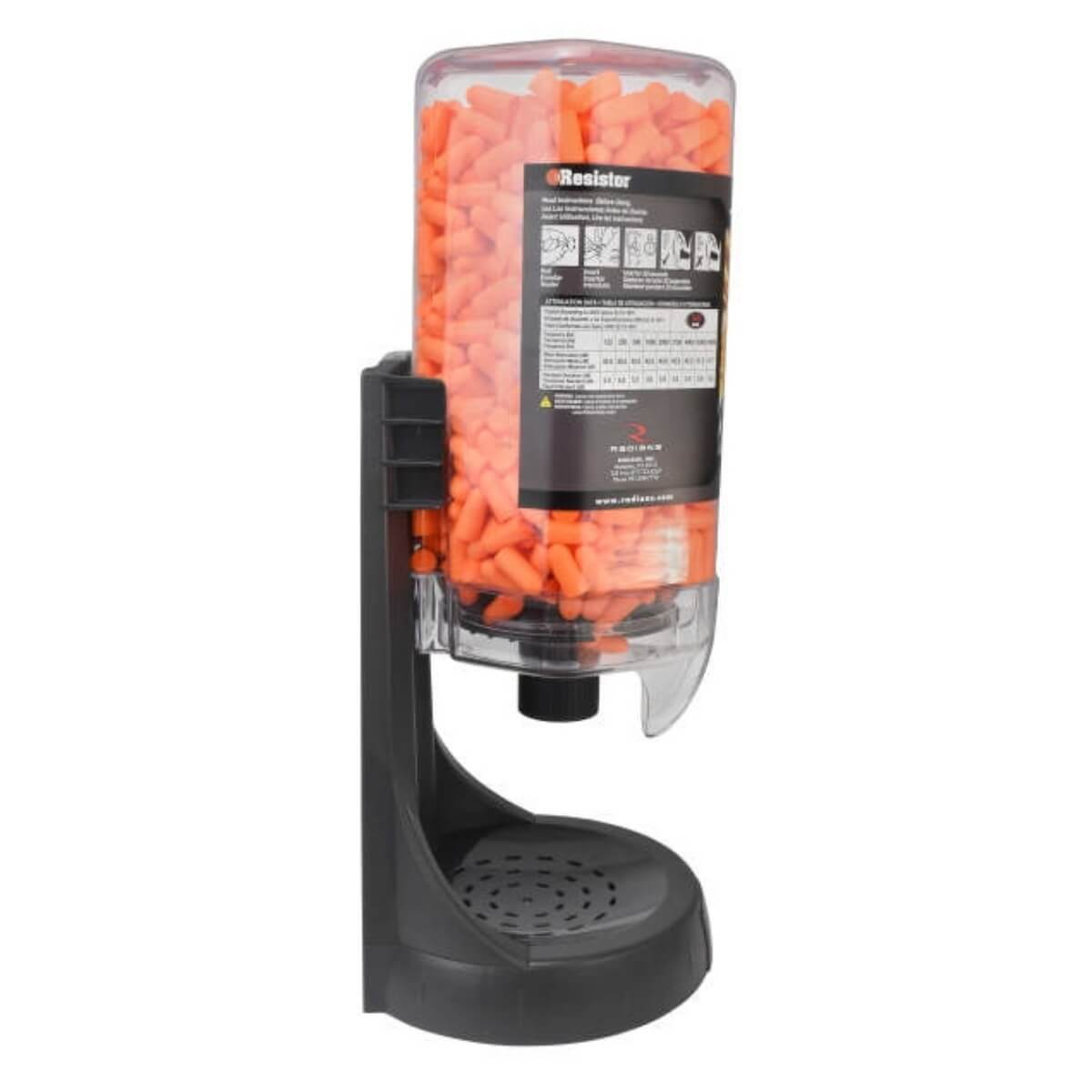 RADIANS FPD-500L70 - Resistor 32 Refillable Earplug Dispenser with 500 Pairs