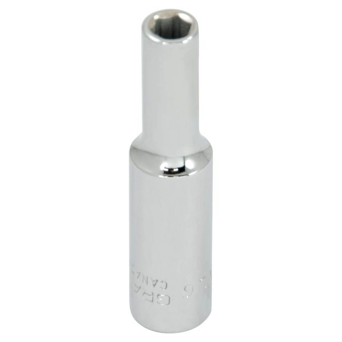 Gray Tools GT-VL12 3/8 in. Deep 6-Point Socket  1/4 in. Drive