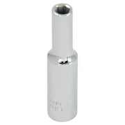 Gray Tools GT-VL12 3/8 in. Deep 6-Point Socket  1/4 in. Drive