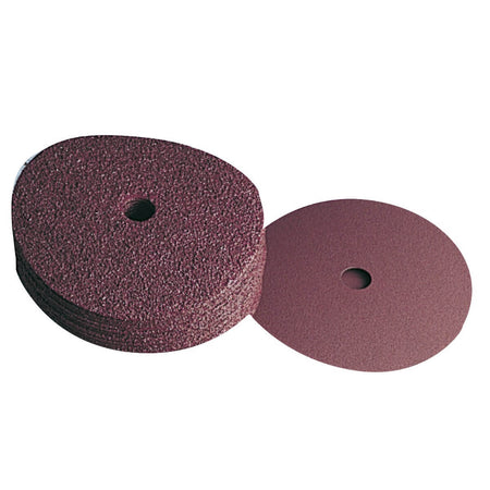 PEARL FD7060G - Premium Aluminum Oxide Resin Fiber Disc - 7" x 7/8", 60 Grit