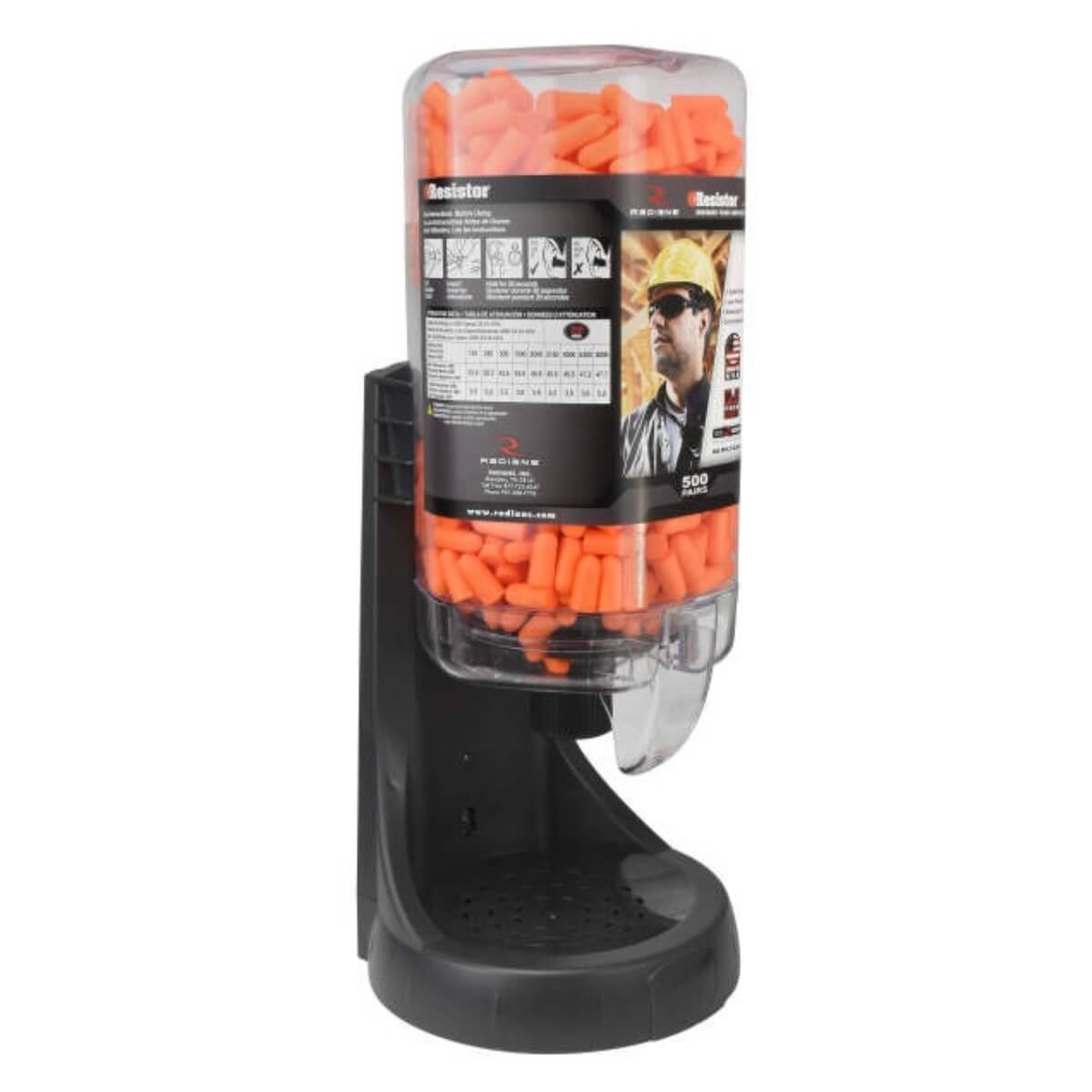 RADIANS FPD-500L70 - Resistor 32 Refillable Earplug Dispenser with 500 Pairs